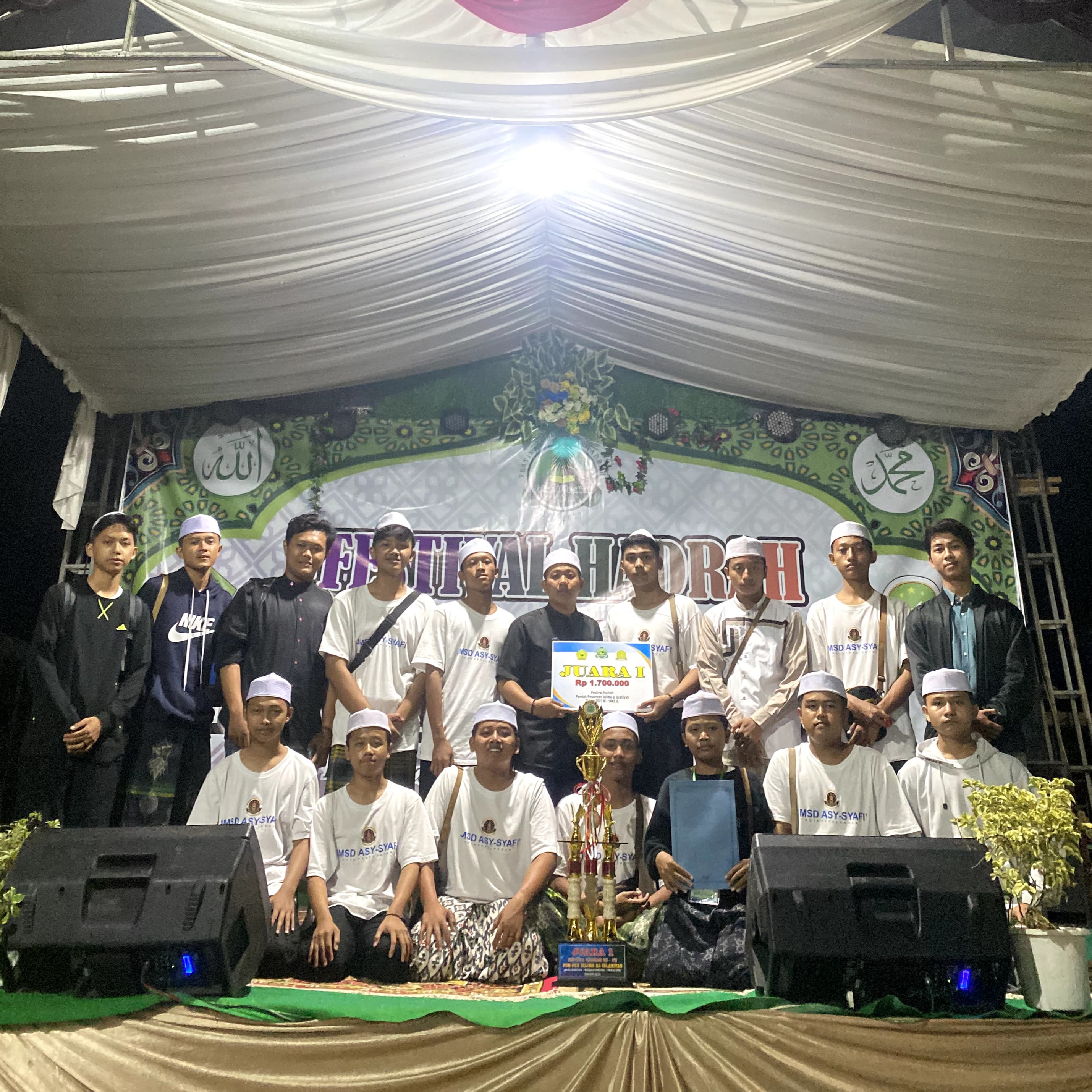 Juara1 Festival Hadroh