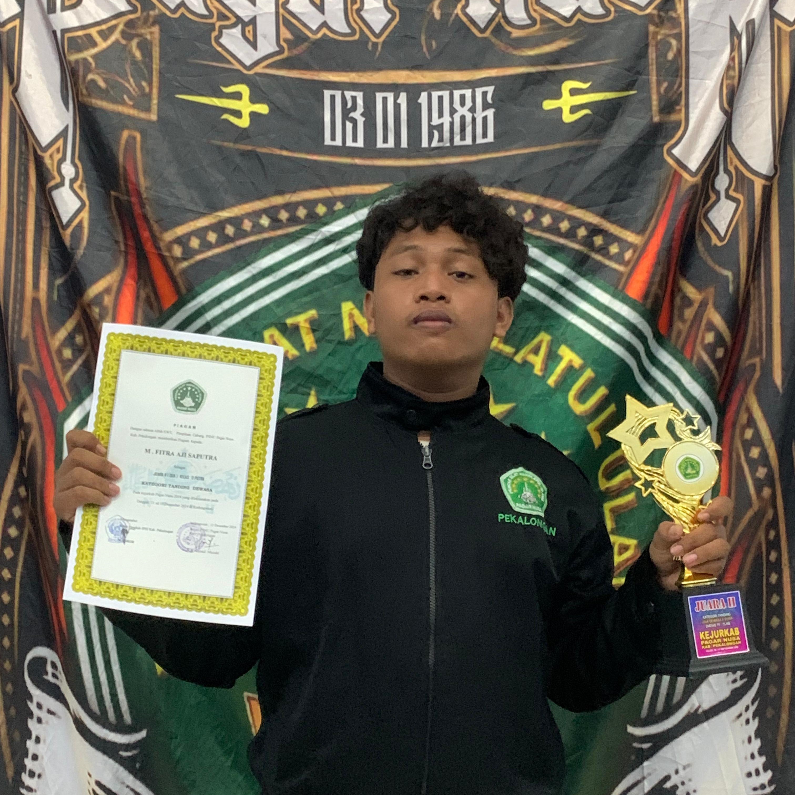 Juara 2 Kejurcab PN