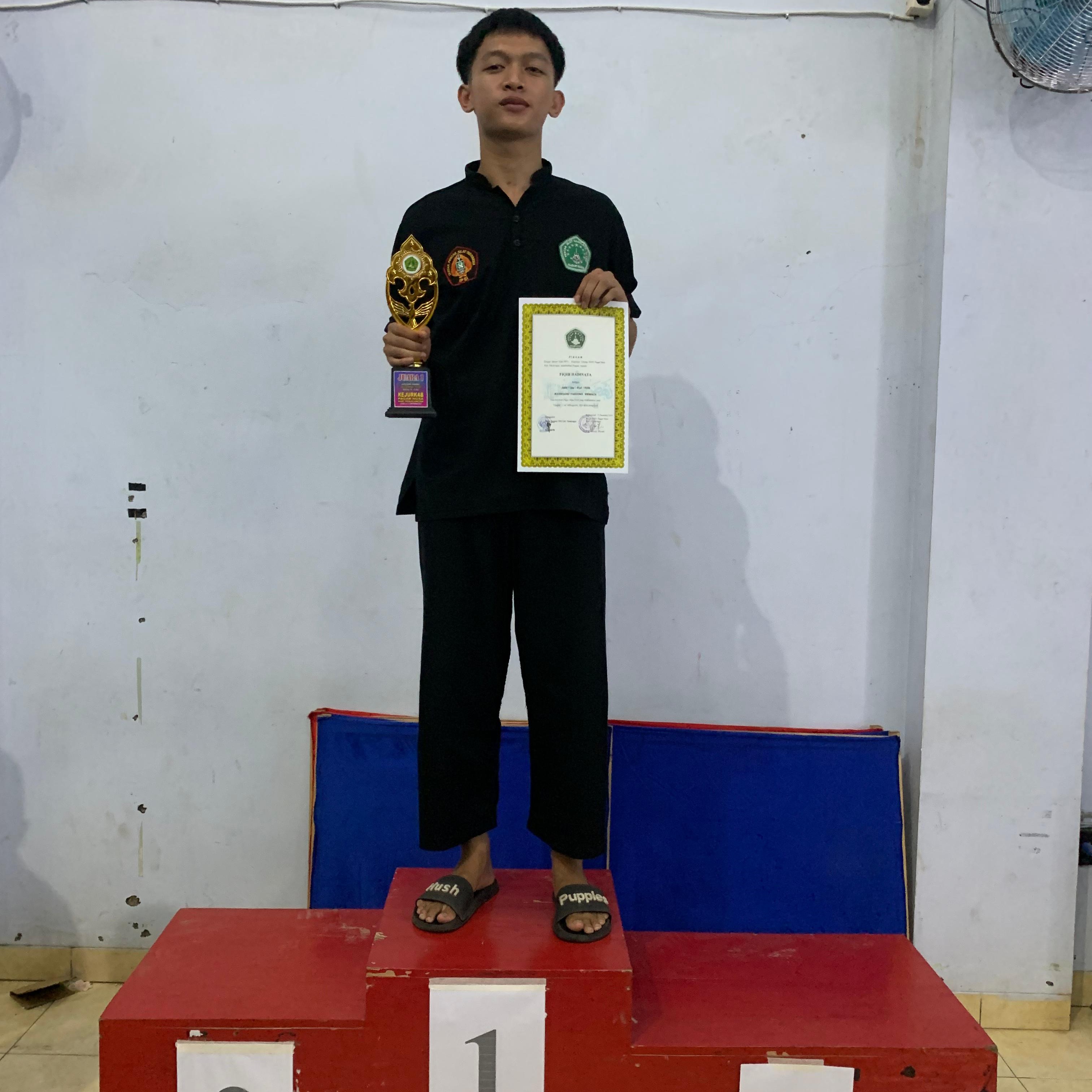 Juara 1 Kejurcab PN