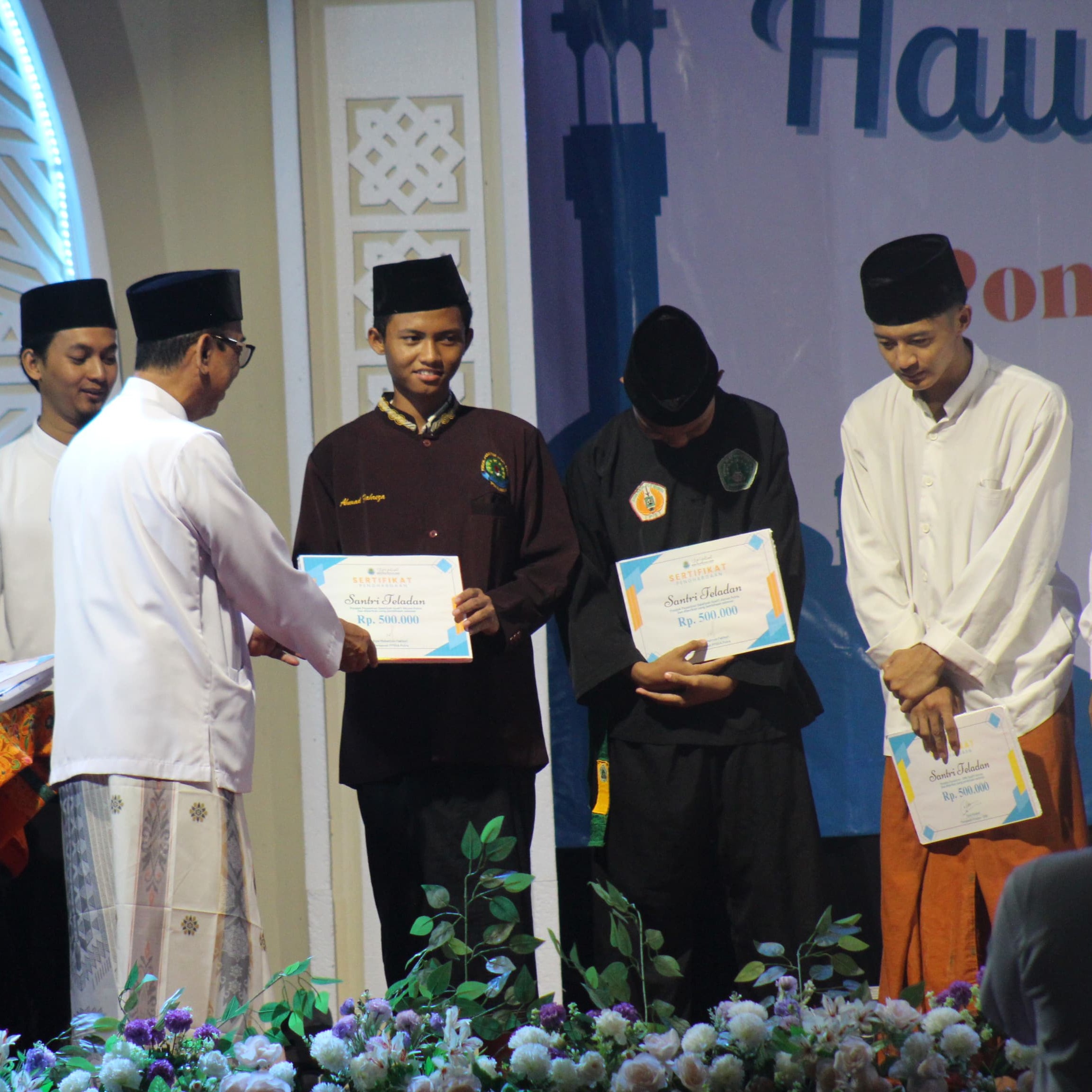 Santri Teladan